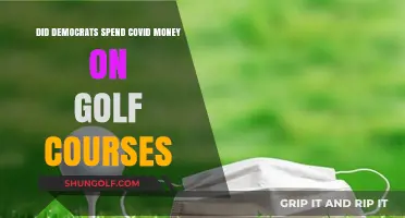 Did Democrats Misuse COVID Funds on Golf Courses?