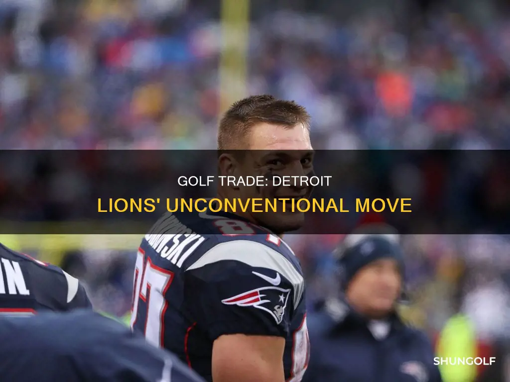 did detroit lions trade golf