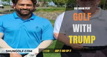 Dhoni and Trump: Unraveling the Golf Game Mystery