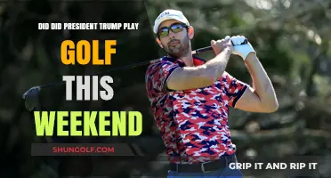 Trump's Weekend Golf: Fact-Checking the Former President's Activities