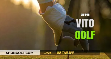 Don Vito's Golfing Adventures: A Hole-in-One?
