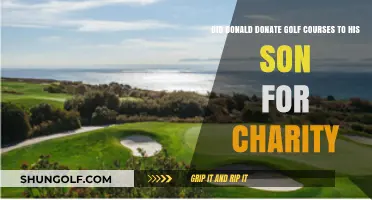 Donald Trump's Golf Course Donations: Charity or Family Gift?