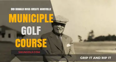 Did Donald Ross Design Asheville's Municipal Golf Course?
