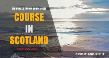 Trump's Scottish Golf Course: A Controversial Development and Legacy