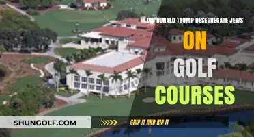 Trump's Role in Ending Jewish Exclusion from Golf Courses: Fact or Fiction?