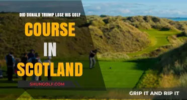 Trump's Scottish Golf Course: Lost to Legal Battles or Still His?