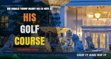 Trump’s Golf Course Wedding: Did He Marry His Ex-Wife There?