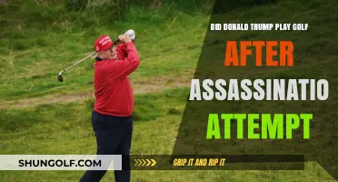 Trump's Golf Outing Post-Assassination Attempt: Fact or Fiction?