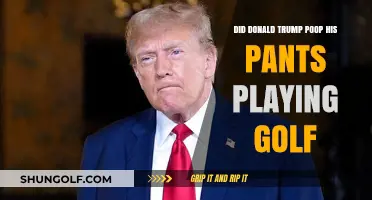 Trump's Golf Scandal: Unraveling the Pants-Pooping Rumor