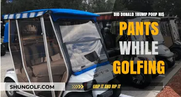 Trump's Golf Outing: Unverified Claims of an Embarrassing Accident