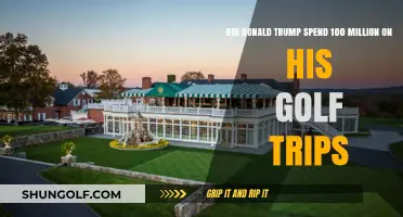 Trump's Golf Trips: Did He Really Spend $100 Million?