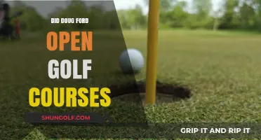 Did Doug Ford Reopen Golf Courses in Ontario? The Truth Revealed