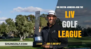 Dustin Johnson's Shocking Move: LIV Golf League Bound?