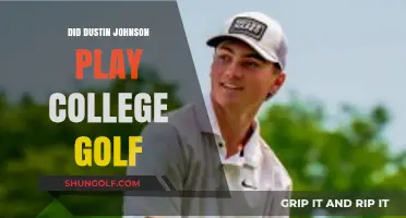 Did Dustin Johnson Play College Golf? Uncovering His Early Career