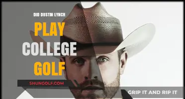 Did Dustin Lynch Play College Golf? Uncovering the Country Star's Past