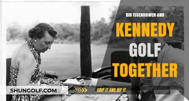 Golfing Rivals: Eisenhower, Kennedy and Their Shared Passion