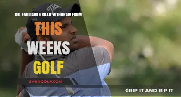 Emiliano Grillo's Withdrawal: Why He's Missing This Week's Golf Tournament
