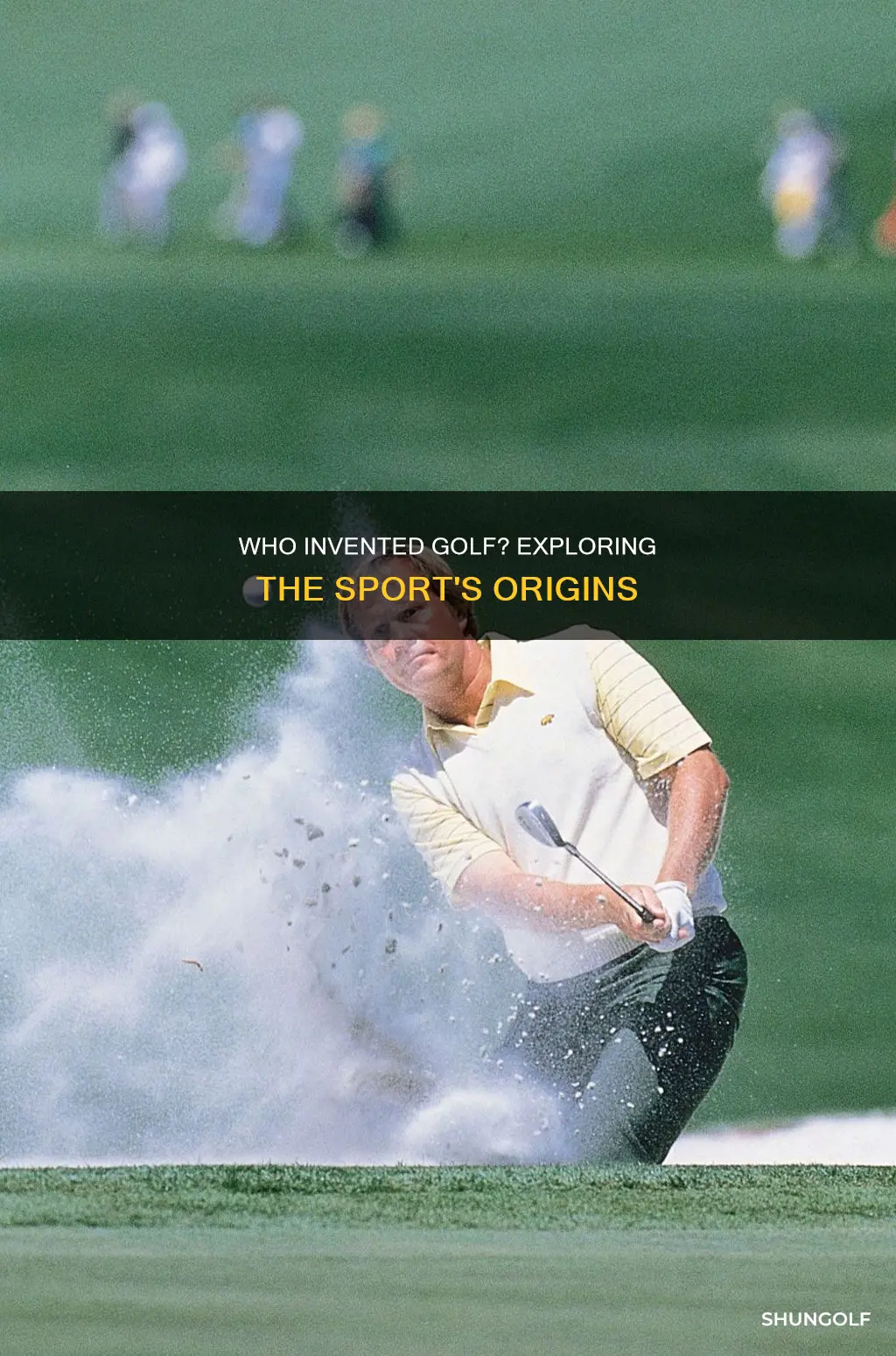 did english invent golf