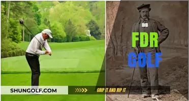 Golfing FDR: A Presidential Pastime