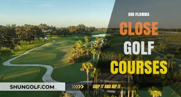 Florida Golf Courses: Shutdown Status During COVID-19 Pandemic
