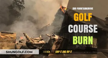 Fountaingrove Golf Course Fire: What Really Happened and Why?