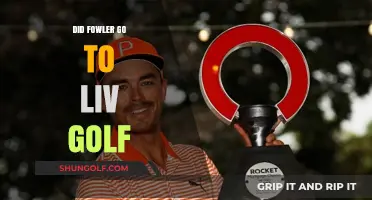Fowler's Potential LIV Golf Move: What We Know So Far