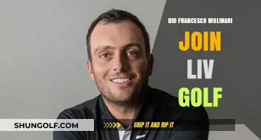 Francesco Molinari's Shocking Move: Joins LIV Golf in 2023