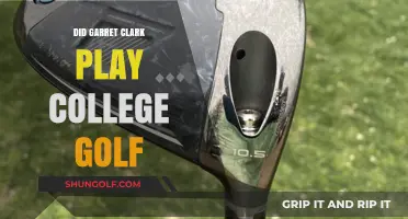Garret Clark's College Golf Career: Fact or Fiction?