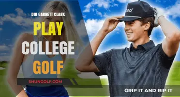Garrett Clark's College Golf Career: Fact or Fiction?