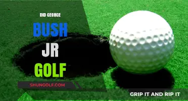 Bush Jr's Golfing Passion: A Presidential Pastime
