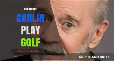Did George Carlin Play Golf? Uncovering the Comedian's Hobby