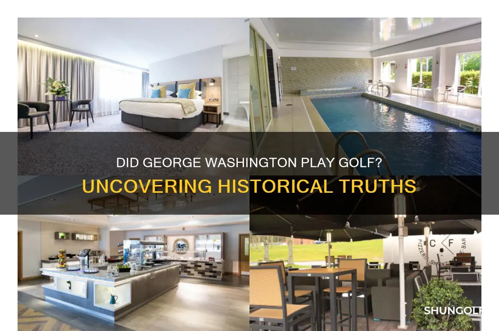 did george washington play golf