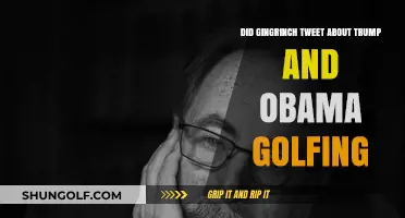 Gingrich's Tweet: Trump vs. Obama Golfing Debate Unpacked