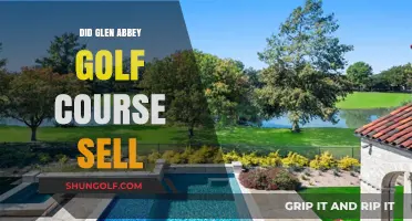 Glen Abbey Golf Course Sale: What Happened and What's Next?