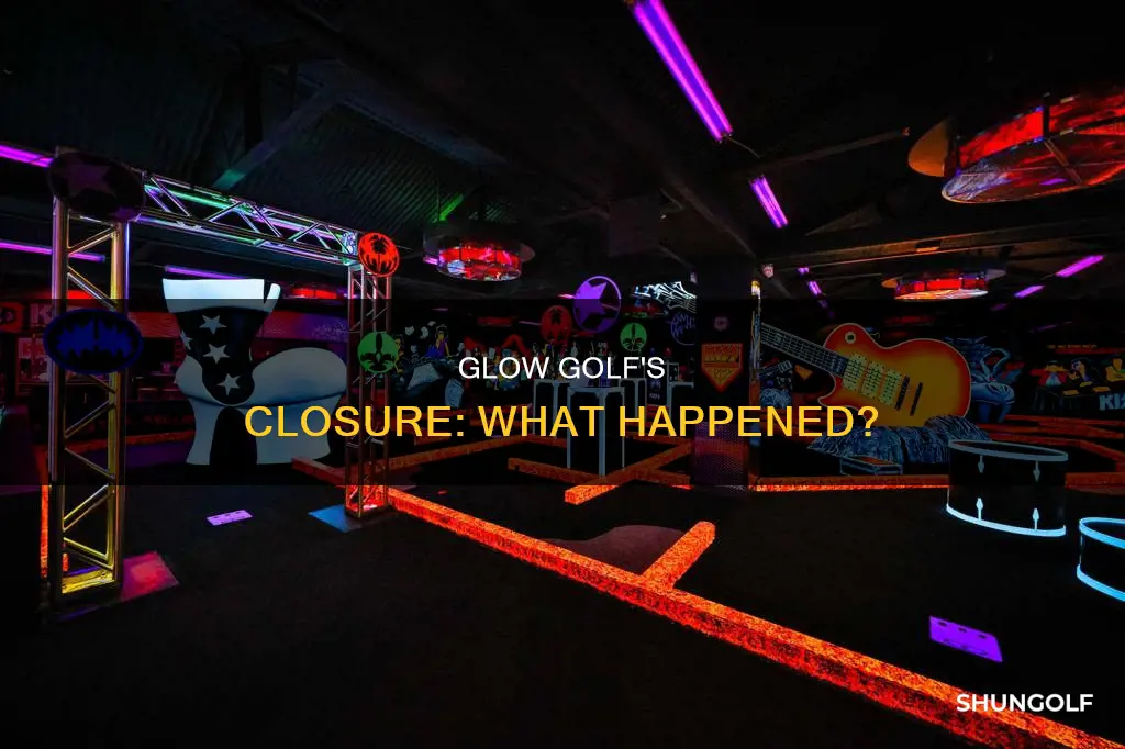 did glow golf close