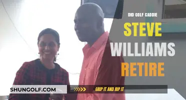 Steve Williams: Caddie Legend Retires from Golf?