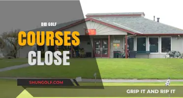Did Golf Courses Close? Exploring the Impact of Recent Shutdowns