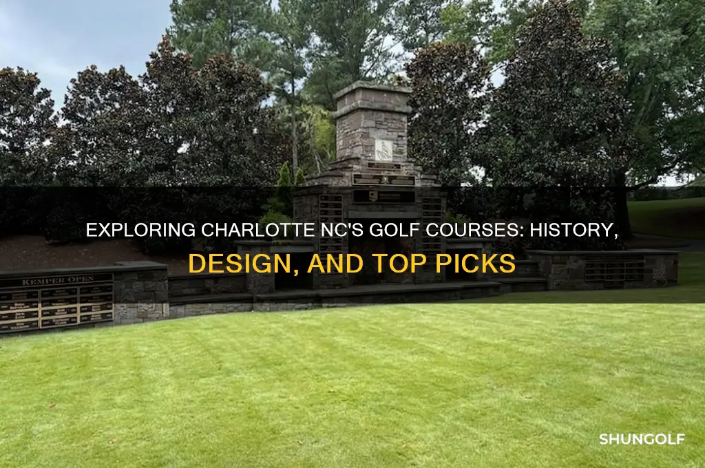 did golf courses in charlotte nc