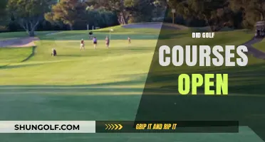 Are Golf Courses Open? Latest Updates on Tee Time Availability