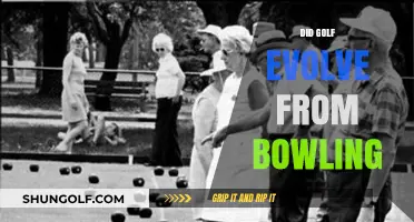 How Golf May Have Evolved From Bowling