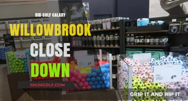 Golf Galaxy Willowbrook: Closed for Good?