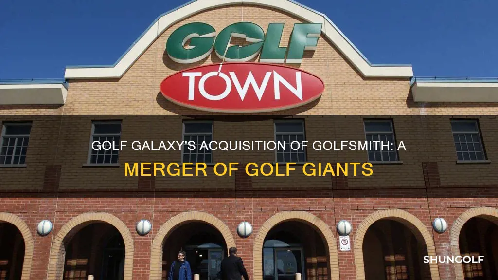 did golf glxy buy golfsmith