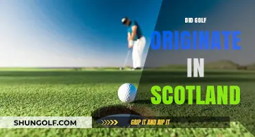 The Scottish Origins of Golf