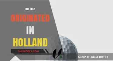 The Dutch Roots of Golf