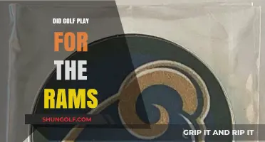 Did Golf Star Play for the Rams? Unraveling the Truth