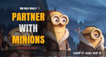 Golf and Minions: An Unlikely Partnership