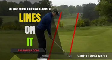 Exploring Golf Shaft History: The Evolution of Alignment Lines