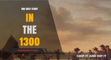 Exploring Golf's Origins: Did the Sport Begin in the 1300s?