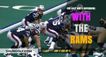 Golf's Super Bowl Connection: Did the Rams Bring Home the Trophy?