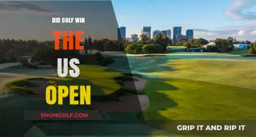 Did Golf Triumph at the US Open? Analyzing the Victory